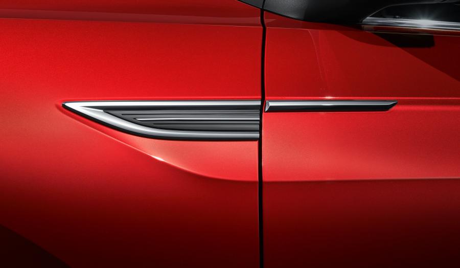 Детали экстерьера Volkswagen Tacqua 280 TSI 2019 года  (CN) (фото 13 из 23)
